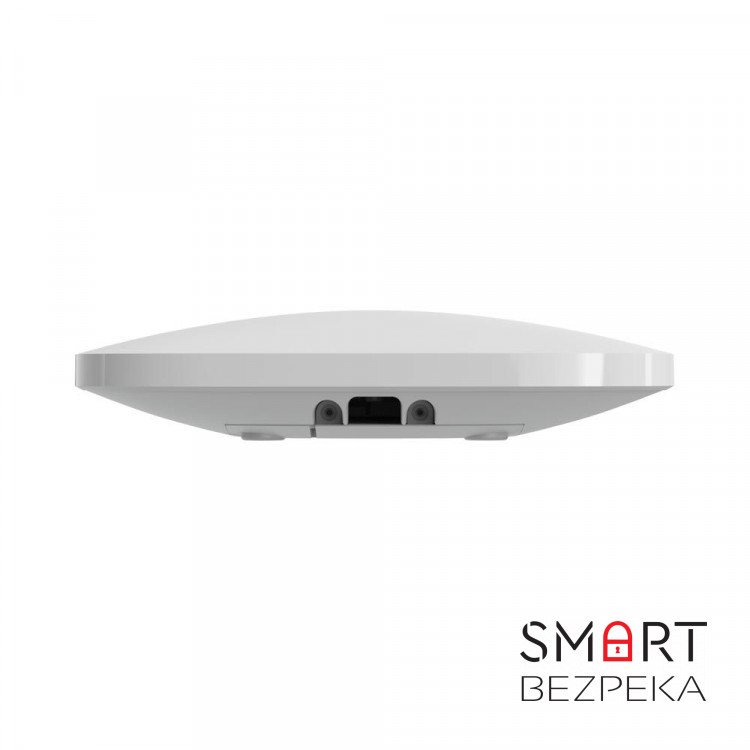 Інтелектуальна централь Ajax Hub 2 Plus (8EU/ECG) UA white з підтримкою 2 SIM-карт, LTE і Wi-Fi, підтримкою датчиків з фотофіксацією тривог