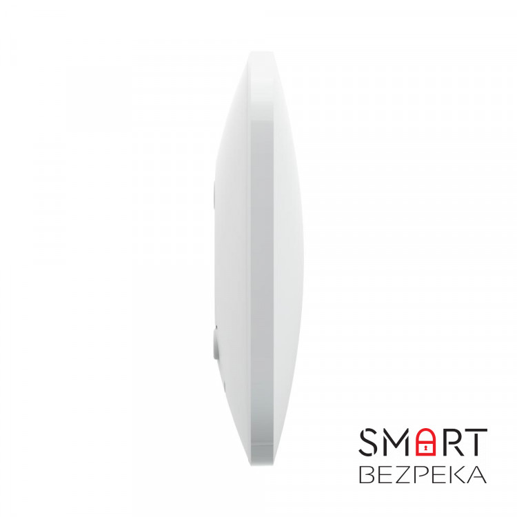 Інтелектуальна централь Ajax Hub 2 Plus (8EU/ECG) UA white з підтримкою 2 SIM-карт, LTE і Wi-Fi, підтримкою датчиків з фотофіксацією тривог