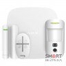 Комплект бездротової сигналізації Ajax StarterKit Cam Plus (8EU) UA white з фотоверифікацією тривог і підтримкою LTE