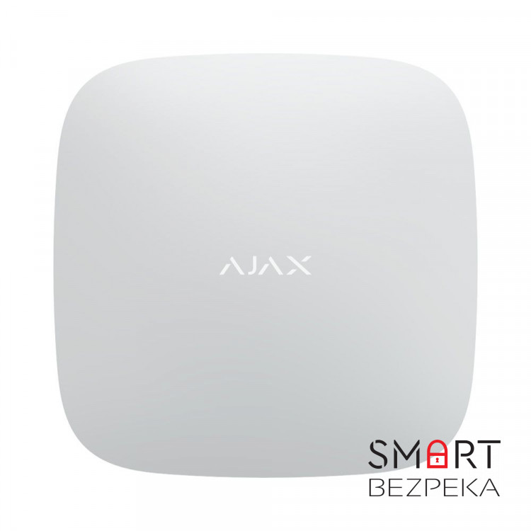 Комплект бездротової сигналізації Ajax StarterKit Cam Plus (8EU) UA white з фотоверифікацією тривог і підтримкою LTE