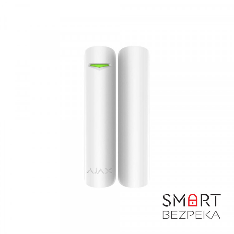 Комплект бездротової сигналізації Ajax StarterKit Cam Plus (8EU) UA white з фотоверифікацією тривог і підтримкою LTE