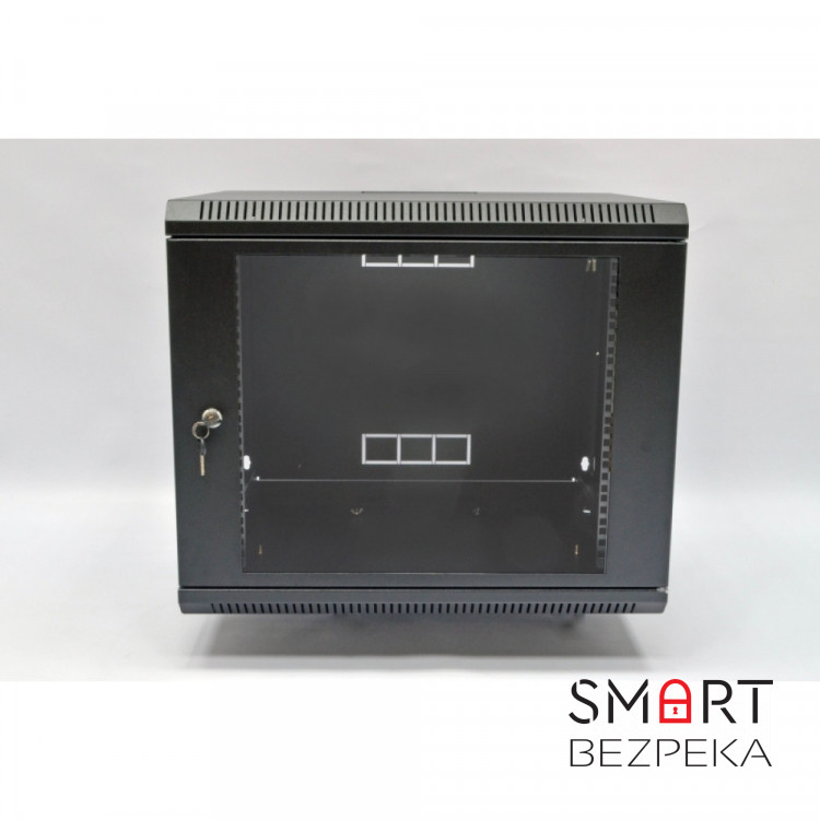 Шафа серверна CMS 9U 600 х 600 х 507 UA-MGSWA96B для мережевого обладнання