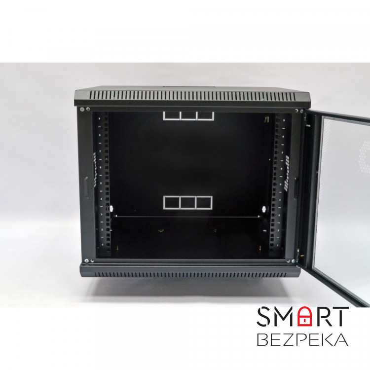 Шкаф серверный CMS 9U 600 х 600 х 507 UA-MGSWA96B для сетевого оборудования