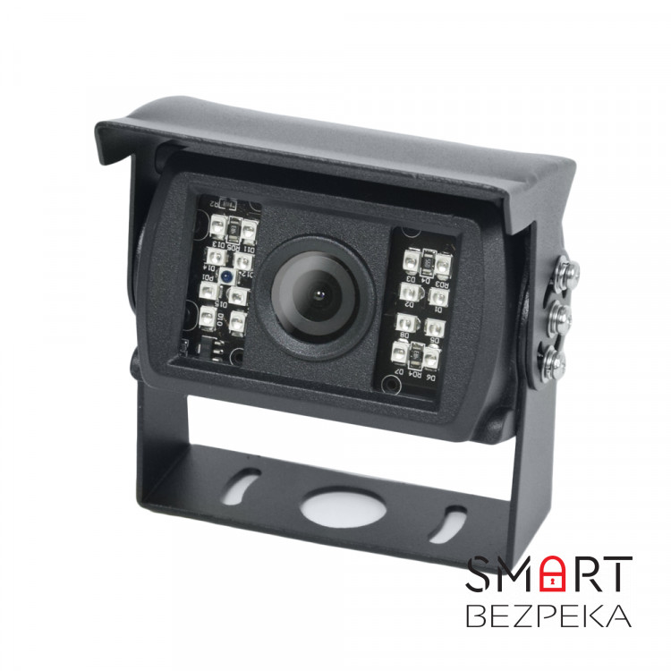 AHD-видеокамера 2 Мп ATIS AAQ-2MIRA-B1/2,8 (Audio) со встроенным микрофоном для системы видеонаблюдения в автомобиле