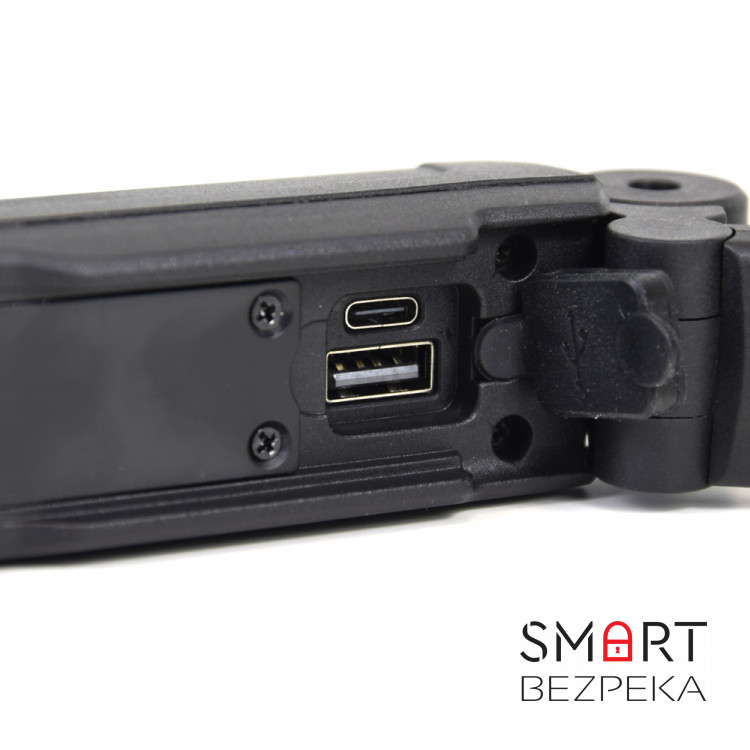 Мультифункциональный ручной фонарик SUPERFIRE G16-S с перезарядкой, магнитом и номинальной мощностью 10 Вт