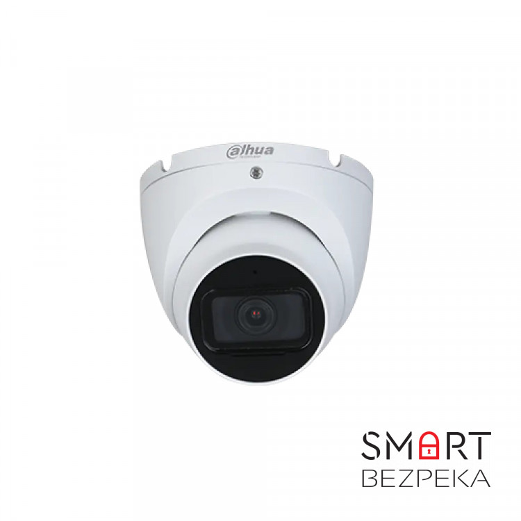 HDCVI видеокамера 8 Мп Dahua DH-HAC-HDW1800TLMP (2.8 мм) для системы видеонаблюдения