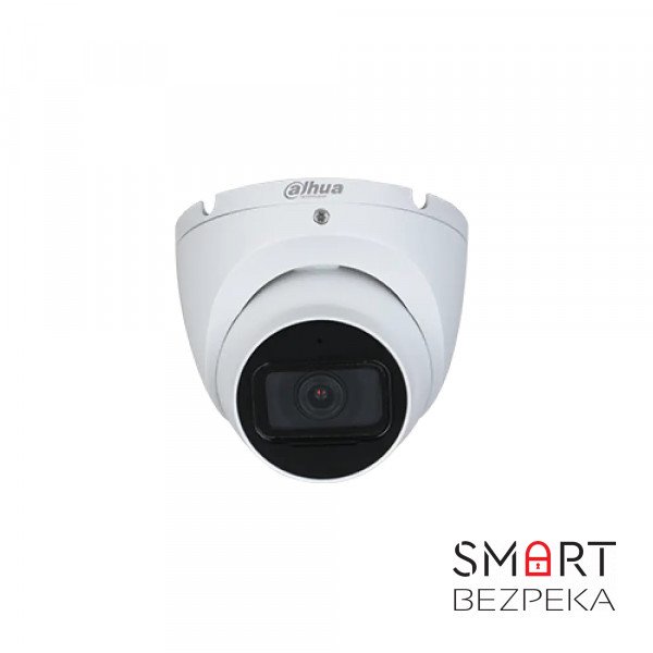HDCVI відеокамера 8 Мп Dahua DH-HAC-HDW1800TLMP (2.8 мм) для системи відеоспостереження