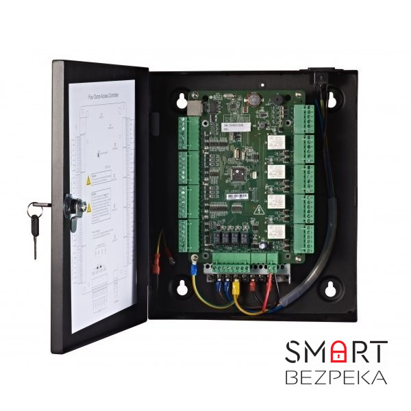 Контроллер Hikvision DS-K2804 для 4 дверей