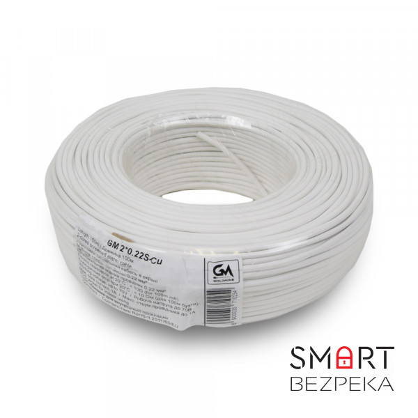 Кабель GoldMine GM 2*0.22S-Cu бухта 100м
