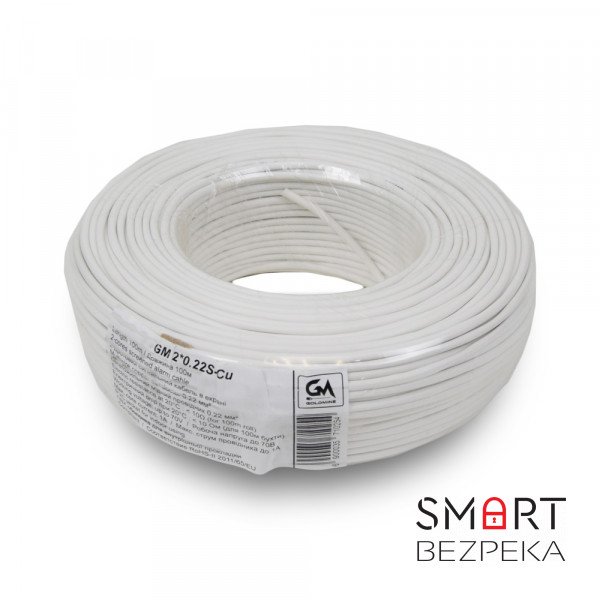 Кабель GoldMine GM 2*0.22S-Cu бухта 100м