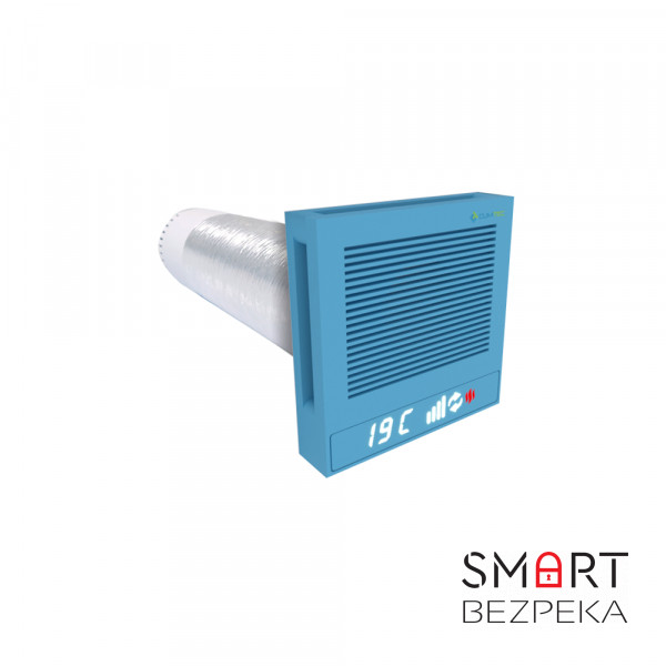 Рекуператор Climtec Quattro 200+ Standard