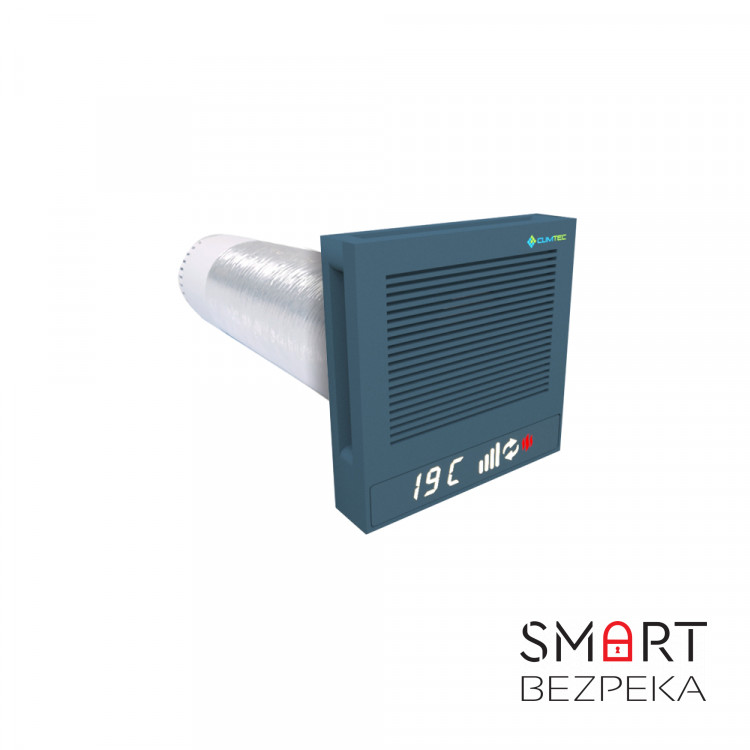Рекуператор Climtec Quattro 200+ Standard
