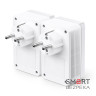 Комплект адаптерів TP-Link Powerline TL-PA7017P KIT із вбудованою розеткою