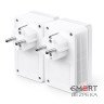 Комплект адаптерів TP-Link Powerline TL-PA7017P KIT із вбудованою розеткою