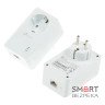 Комплект адаптерів TP-Link Powerline TL-PA7017P KIT із вбудованою розеткою