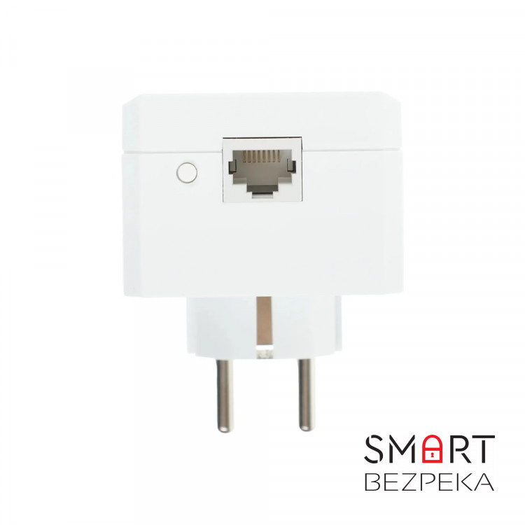 Комплект адаптерів TP-Link Powerline TL-PA7017P KIT із вбудованою розеткою