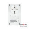 Комплект адаптерів TP-Link Powerline TL-PA7017P KIT із вбудованою розеткою