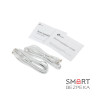 Комплект адаптерів TP-Link Powerline TL-PA7017P KIT із вбудованою розеткою