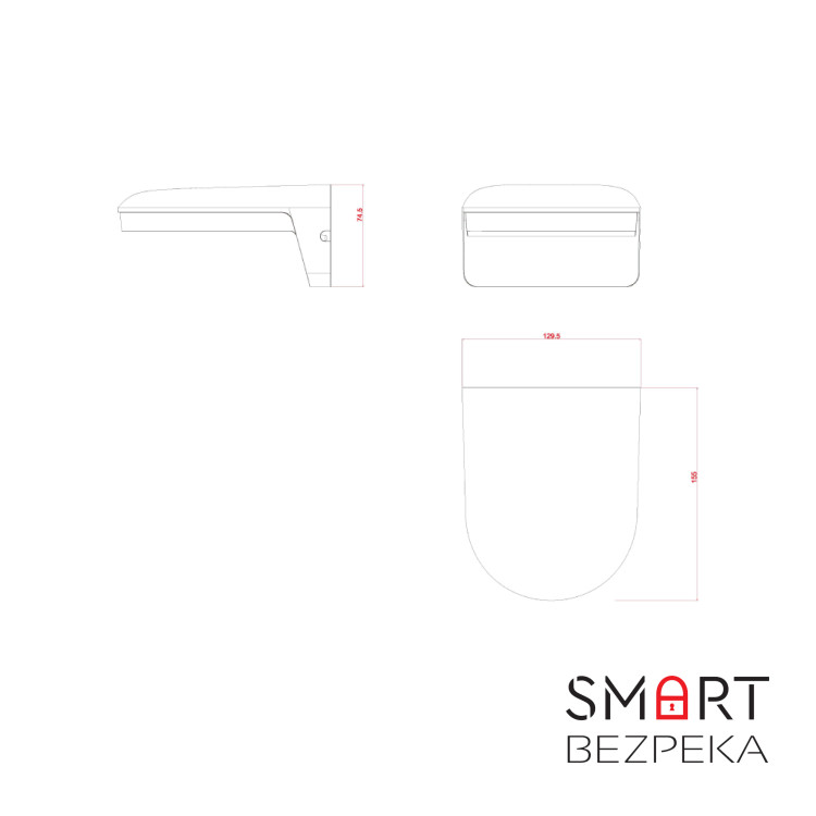 Кронштейн Provision-ISR PR-WB-A-G