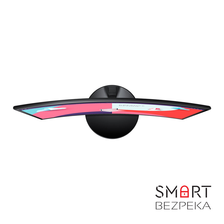 Монітор 27" Samsung LS27C360 Curved VA Black (LS27C360EAIXCI)