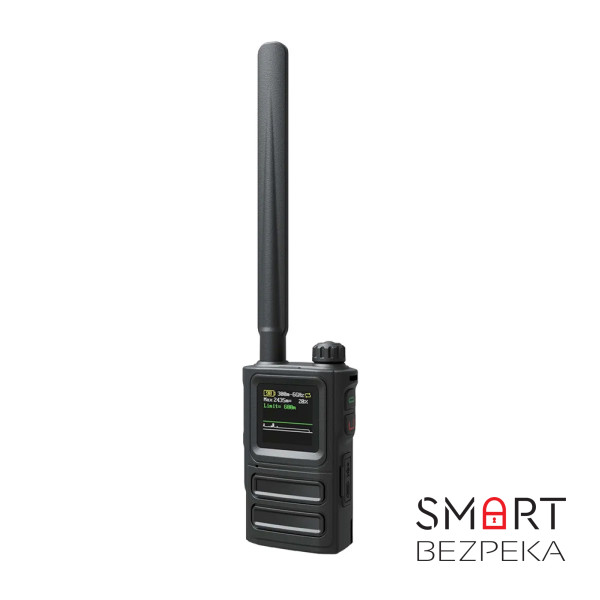 Детектор дронів Skydroid S10 з діапазоном виявлення 300МГц-6ГГц