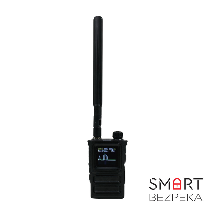 Детектор дронів Skydroid S10 з діапазоном виявлення 300МГц-6ГГц