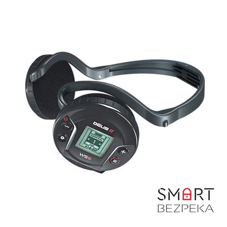 Металлоискатель XP Deus II с катушкой FMF DD 28 см, с беспроводными наушниками WS6 (DEUS2-28FMFWS6)