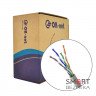 Вита пара OK-Net КПВ-ВП (350) UTP кат.5е, 4х2х0.51 бухта 305м (UTP мідь внутрішній)