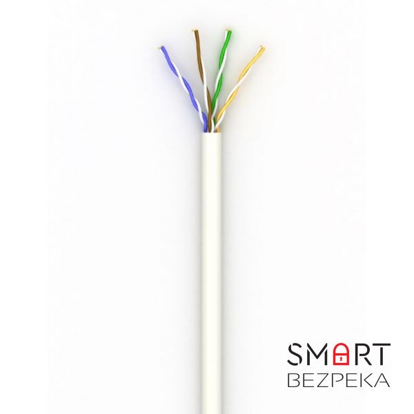 Вита пара OK-Net КПВ-ВП (350) UTP кат.5е, 4х2х0.51 бухта 305м (UTP мідь внутрішній)