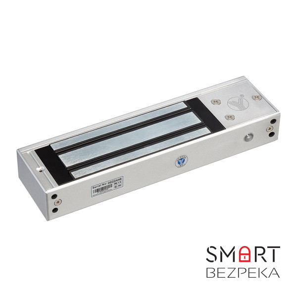 Електромагнітний замок YM-500N(LED)-DS для системи контролю доступу