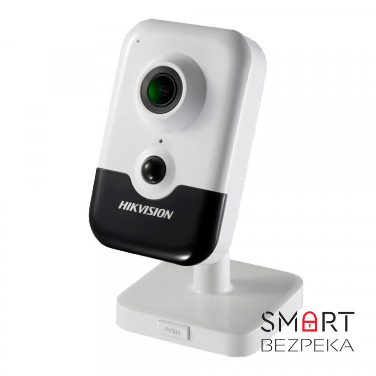 IP-відеокамера 2 Мп з Wi-Fi Hikvision DS-2CD2421G0-IW(W) (2.8 мм) для системи відеонагляду
