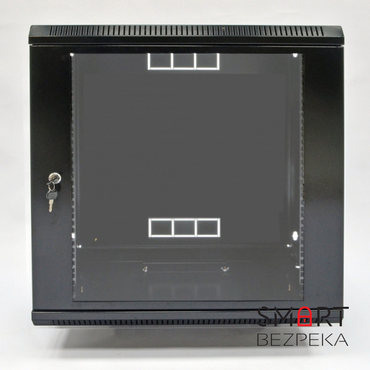 Шкаф серверный CMS 12U 600 х 350 х 640 UA-MGSWA1235B для сетевого оборудования