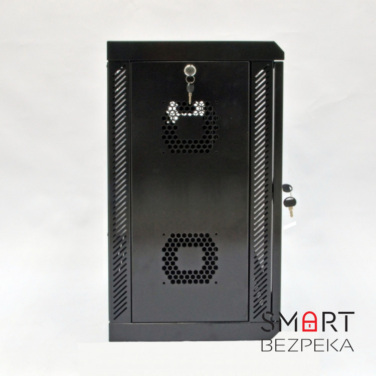 Шкаф серверный CMS 12U 600 х 350 х 640 UA-MGSWA1235B для сетевого оборудования