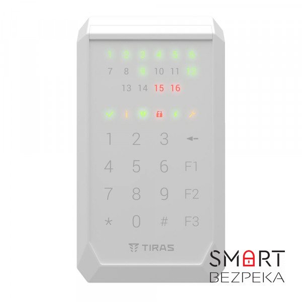 Клавіатура K-PAD16+ (white)