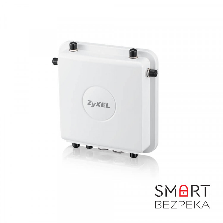 Точка доступа ZYXEL WAC6553D-E AC1750, 1xGE, MU-MIMO, NebulaFlex, PoE only (WAC6553D-E-EU0201F)