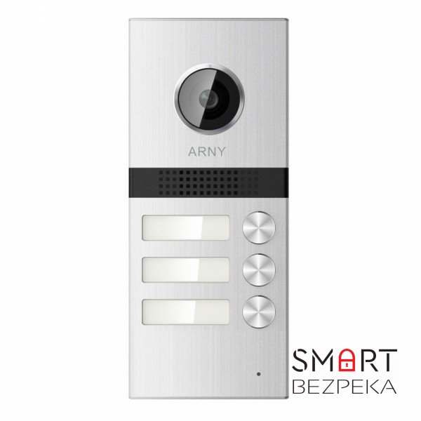 Відеопанель Arny AVP-NG523 2MPX на 3 абоненти