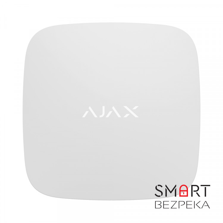 Комплект автоматичного відкриття укриттів у разі повітряної тривоги Ajax white