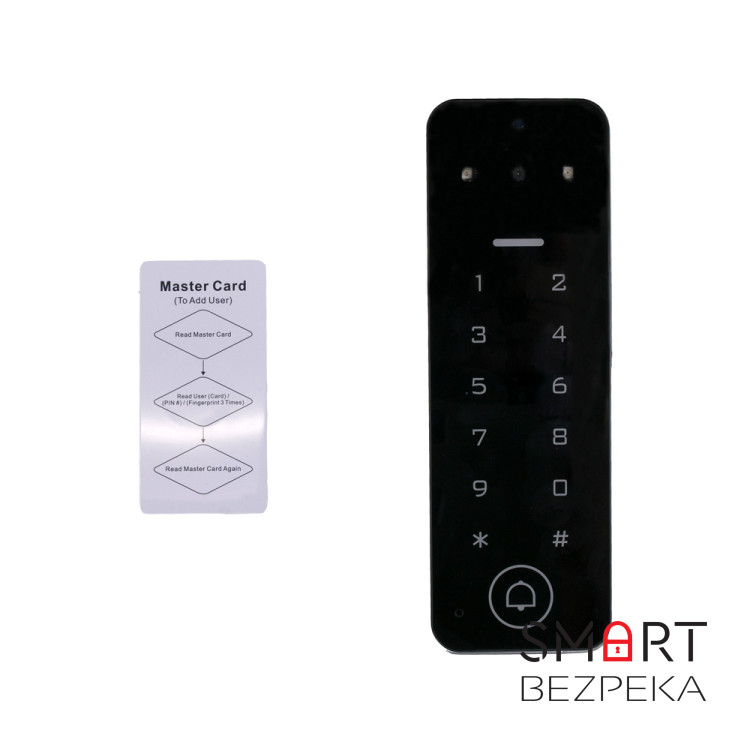 Контролер доступу ATIS AK-722DW/T Wi-Fi з клавіатурою та підтримкою Tuya Smart