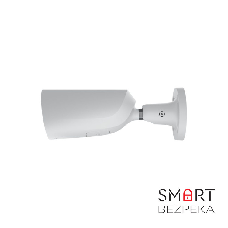 IP-видеокамера Ajax BulletCam (8 Мп/2.8 мм) white, проводная с разрешением 8 Мп и углом обзора до 110°