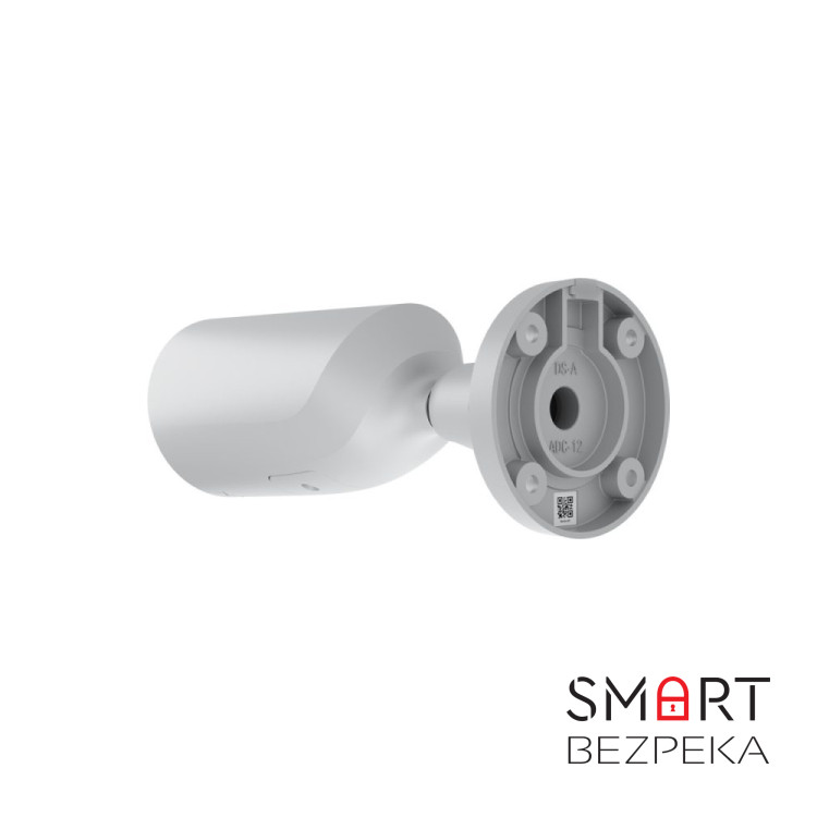 IP-видеокамера Ajax BulletCam (8 Мп/2.8 мм) white, проводная с разрешением 8 Мп и углом обзора до 110°