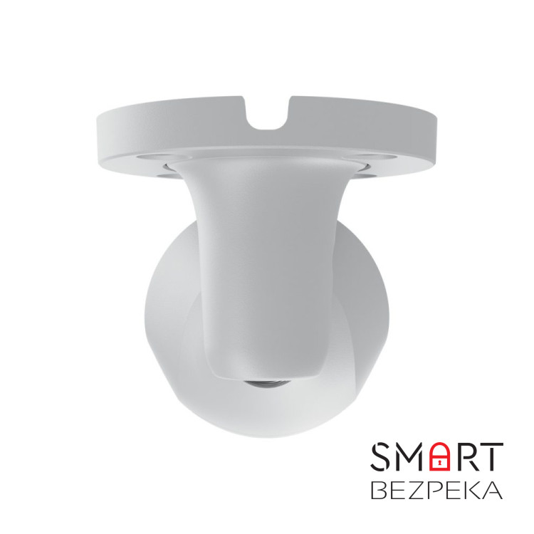 IP-видеокамера Ajax BulletCam (8 Мп/2.8 мм) white, проводная с разрешением 8 Мп и углом обзора до 110°