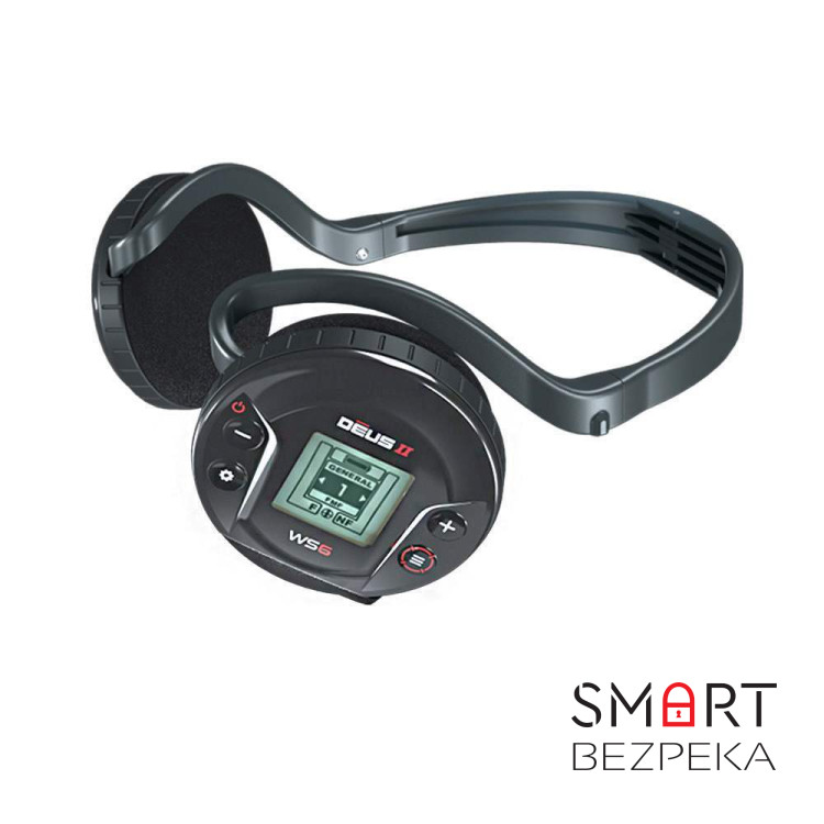 Металлоискатель XP Deus II с катушкой FMF DD 28 см, с блоком управления и беспроводными наушниками WS6 (DEUS2-28FMFRCWS6)