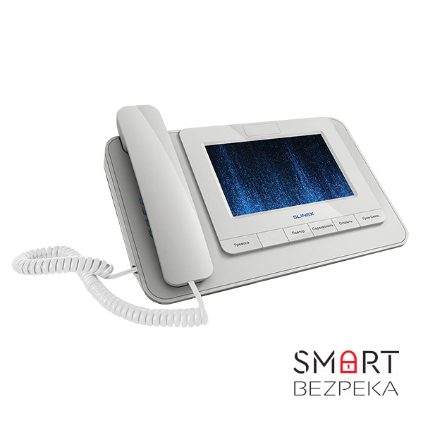 Монитор консьержа Slinex Hank для IP-домофонов