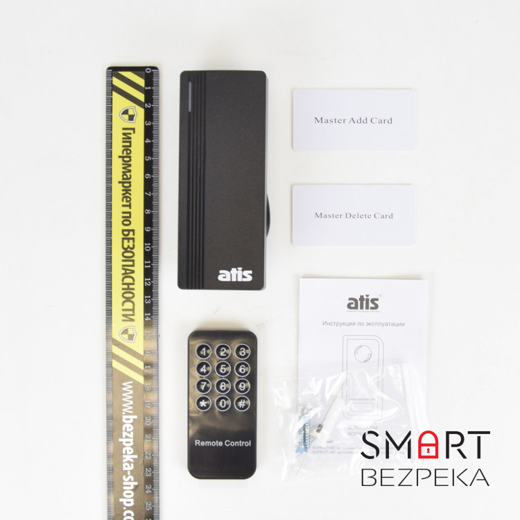 Контроллер со встроенным считывателем EM-Marine влагозащищенный ATIS ACPR-07 EM-W (black)