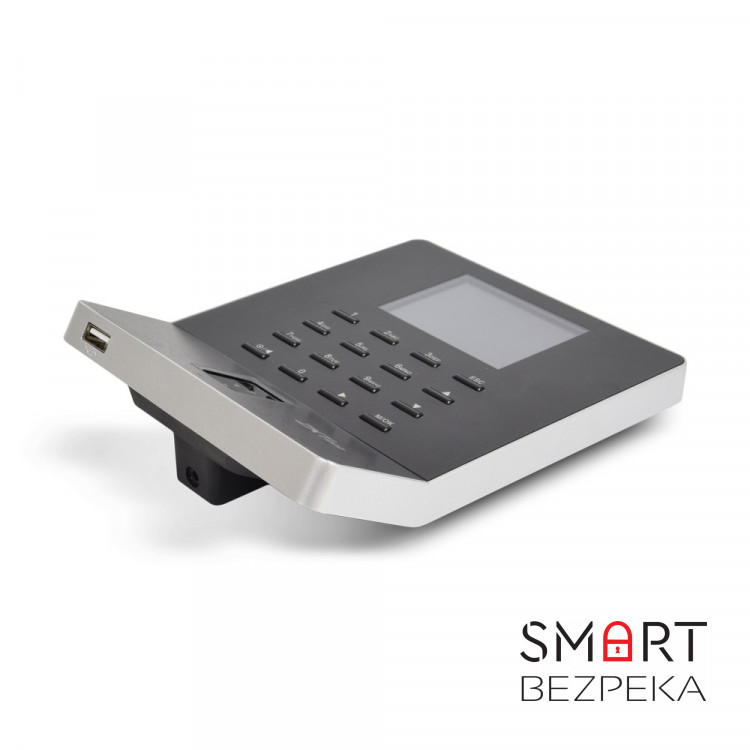 Биометрический терминал ZKTeco WL20 black со считывателем отпечатка пальца с Wi-Fi