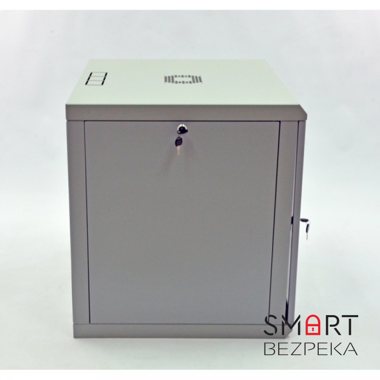 Шафа серверна CMS 12U 600 х 600 х 640 UA-MGSWL126G для мережевого обладнання