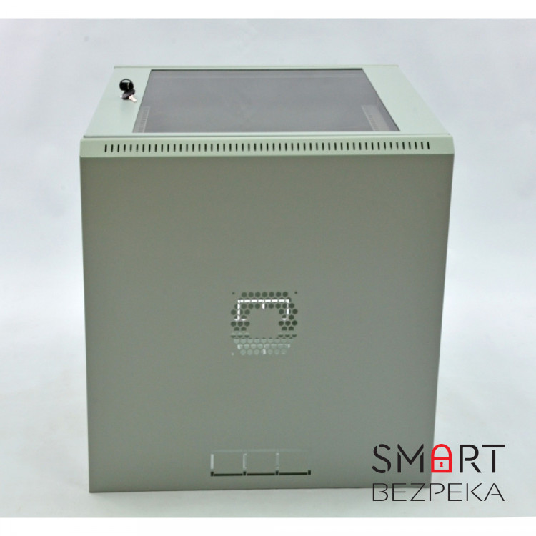 Шафа серверна CMS 12U 600 х 600 х 640 UA-MGSWL126G для мережевого обладнання