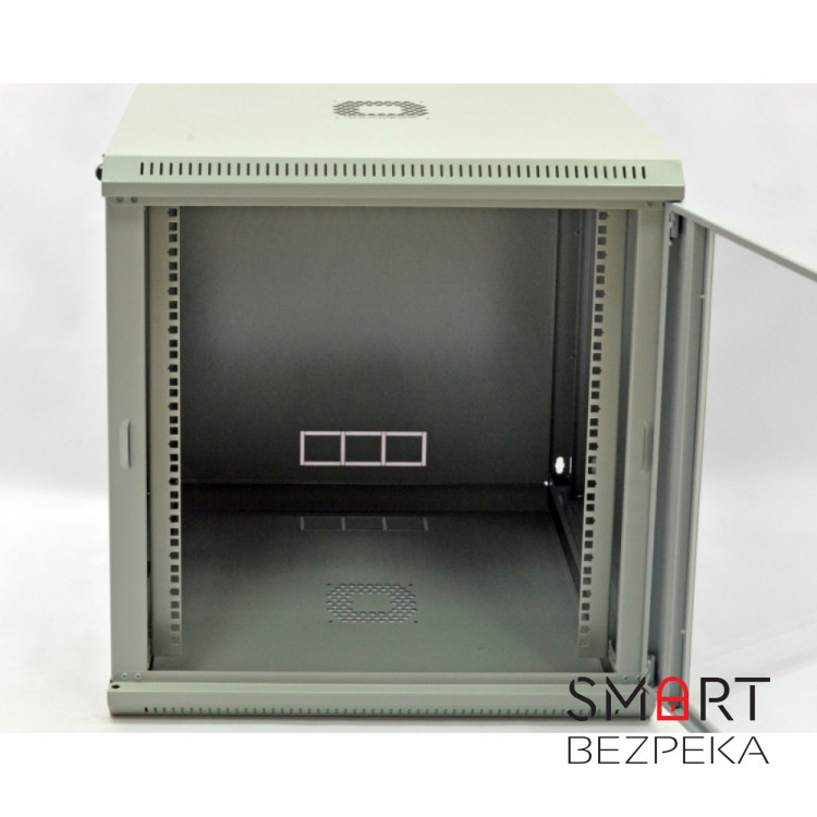 Шафа серверна CMS 12U 600 х 600 х 640 UA-MGSWL126G для мережевого обладнання