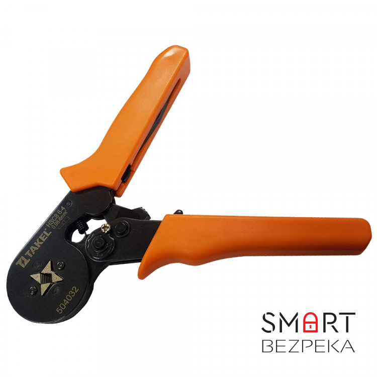 Обпресовувальний інструмент HSC8 6-4 (НВ,TE,EN 0.08-6) для трубчастих наконечників