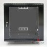 Шафа серверна CMS 12U 600 х 600 х 640 UA-MGSWA126B для мережевого обладнання